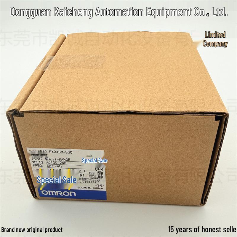 Omron E5AC-RX3ASM-800 Temperature Controller, 96×96mm, Relay Output, In Stock
