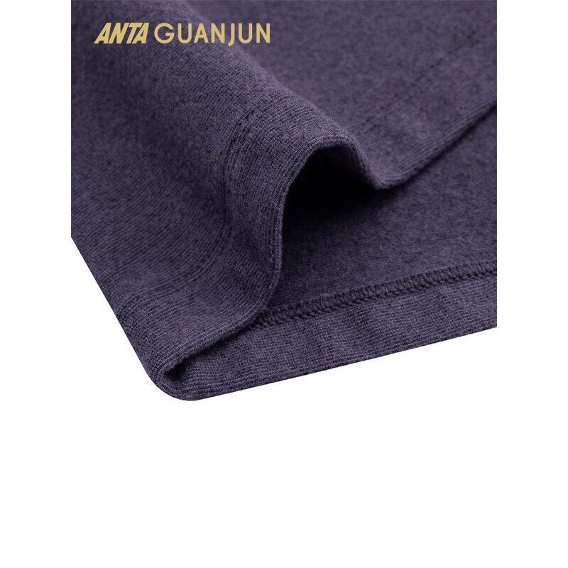 Anta Women's Champion Outdoor Fleece-Lined Long Sleeve Knit Top