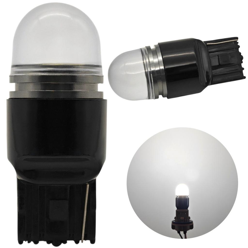2 ks W21W LED žárovka 7440 12V CANBUS 900lm bílá Off-Road