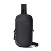 Large-Capacity Unisex Casual Chest Bag Anti-Skimming RFID Men's Shoulder Bag Lightweight Nylon Women's Crossbody Bag