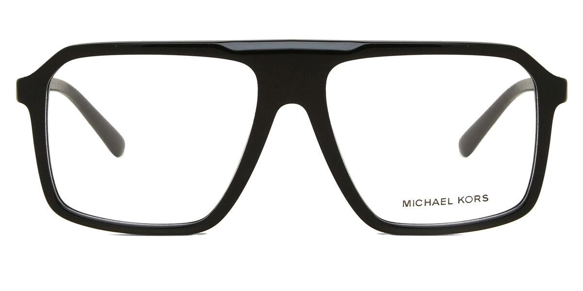 

Michael Kors Mk4123u Montreux 3005 Men Eyeglasses Black/57-17-145