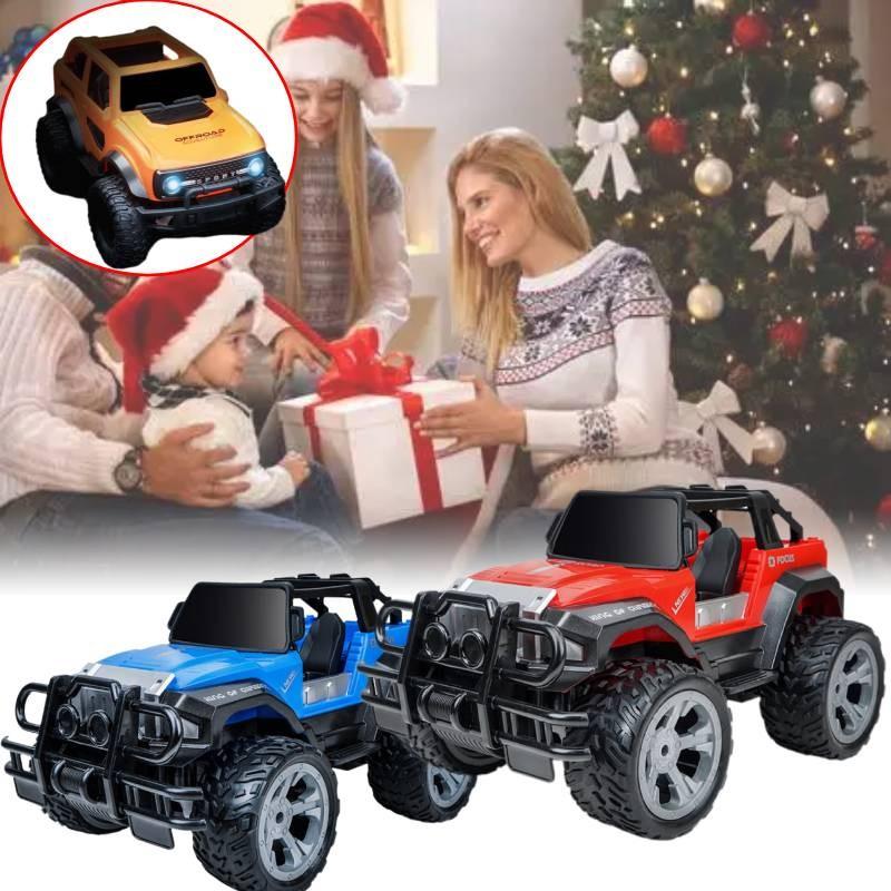 Remote Control Monster Tru Cars Four Wheel Drive Lighting Off Road Vehicle