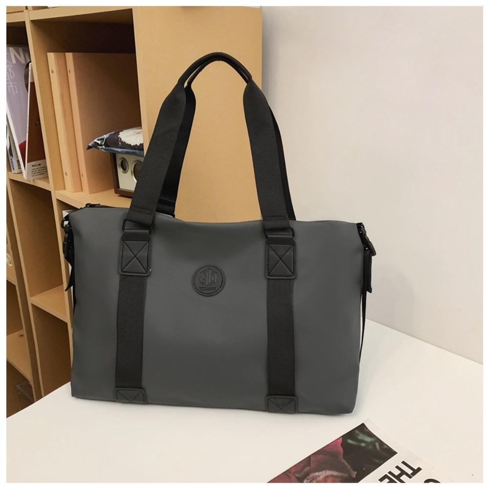 Short Business Trip Light Handbag Portable Large Capacity Shoulder Travel Bag Luggage Storage Bag Sports Fitness Portable