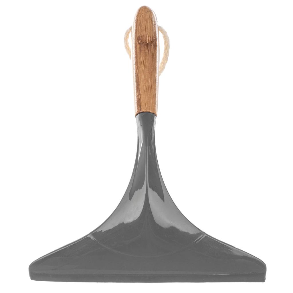 KADAX Ściągaczka Do szyb Okien myjka Do Luster Kabin Prysznicowych Okna szara