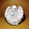 Silicone  Candle Holder Moulds Angel Girl Shaped Silicone Candle Stand Moulds Perfect Gift for  Crafts Enthusiasts