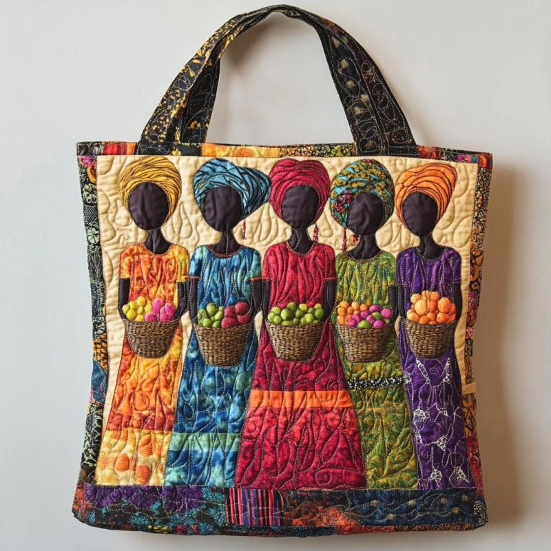 TEMU Womens Fashion Printed Tote Shoulder Bag 600D Oxford Cloth
