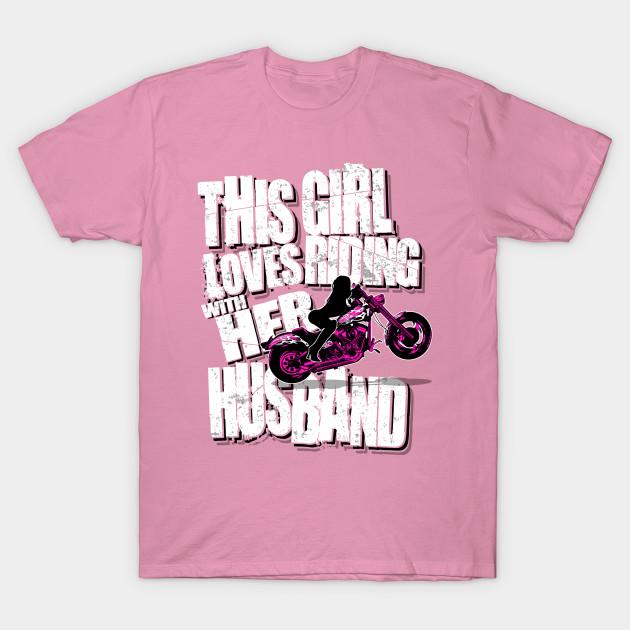 T Shirt Women This Girl Loves Riding Harajuku Print Kawaii Tshirt Summer Short Sleeve Female T-Shirt Top Tee