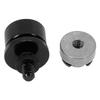 Mount Knob Cover Motorcycle Seat Bolt Screw Nut Kit 1/4-20\'\' Thread
