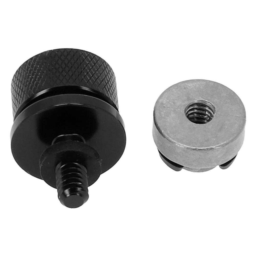 Mount Knob Cover Motorcycle Seat Bolt Screw Nut Kit 1/4-20\'\' Thread