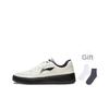 Li Ning Yue Lin 1.0 Retro Casual Classic Versatile Durable Lightweight Breathable Increased Height Low-Top Skate Shoes Kids Sneaker Black AGCV492-5