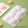 ZISIZ Heart Silicone Mousse Mold