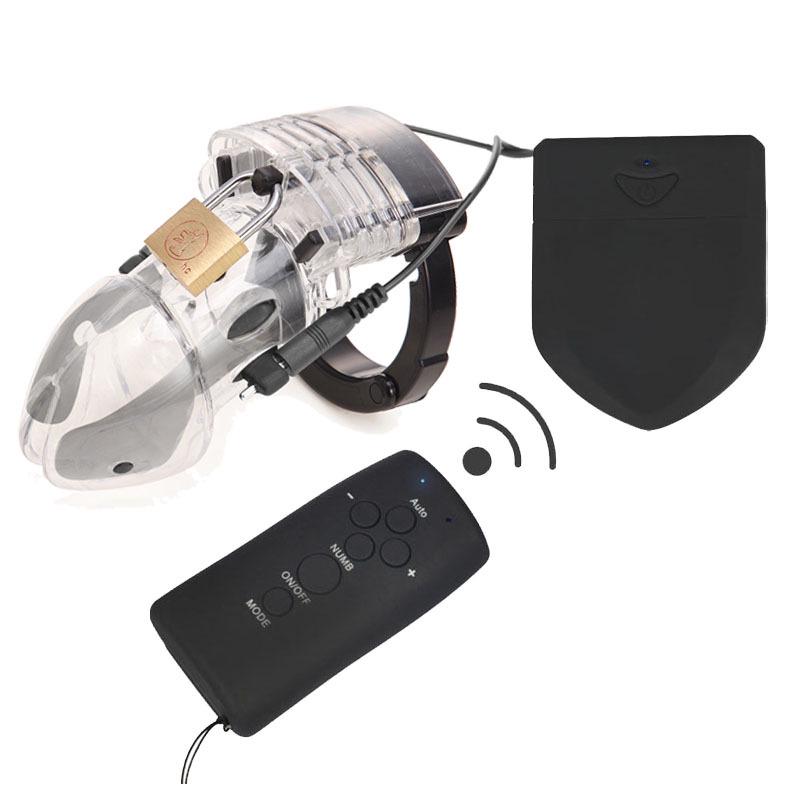 Men's Electric Shock Silicone Chastity Lock CB6000S Alternative