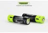 5th Gen USB Fast Charger with Smart Set for 1.5V Rechargeable Lithium Batteries (2-Pack)