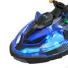 RC Boat High Speed Sensitivity Pools and Lakes Simulation Flexible Remote Control