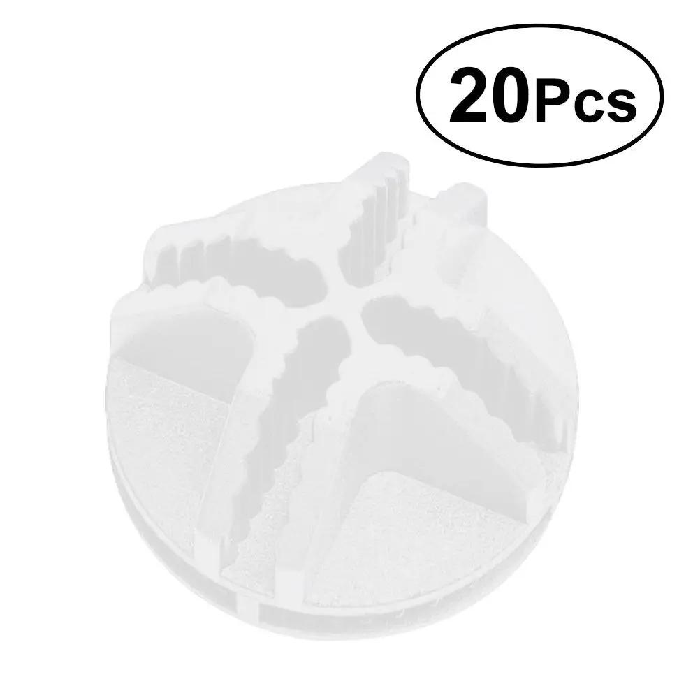

20 Pcs Wire Cube Plastic Connectors For Cube Storage Shelving And Cabinet Modular Organizer Closet Clasp Buckle Clip Black Hot