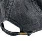 SK8ER ROCK Doodle Star Washing Denim Ball Cap (Black)