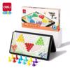 Deli Magnetic Checkers Game Set