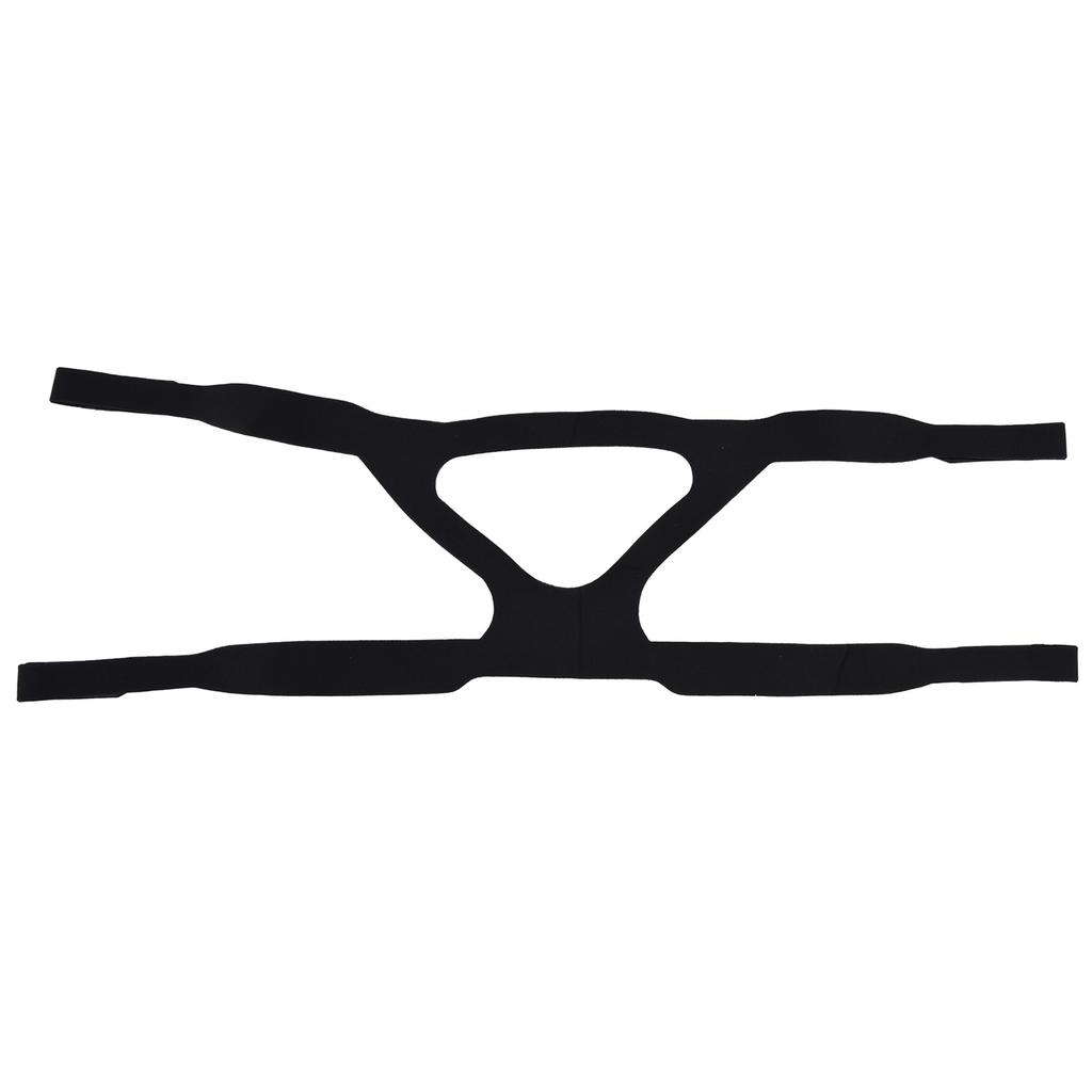 Universal Anti Snore Headgear Strap Nylon Elastic Anti Snoring Head Band for Respirator