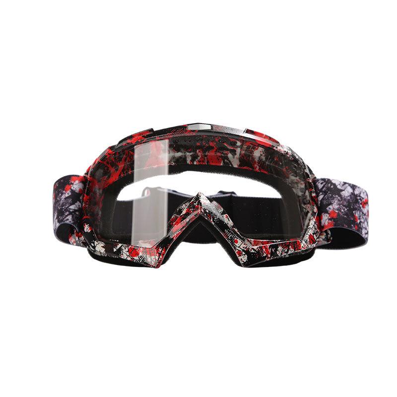 Fahrradbrille Anti-Beschlag und winddicht Sandbrille Jungen und Mädchen Outdoor-Skibrille