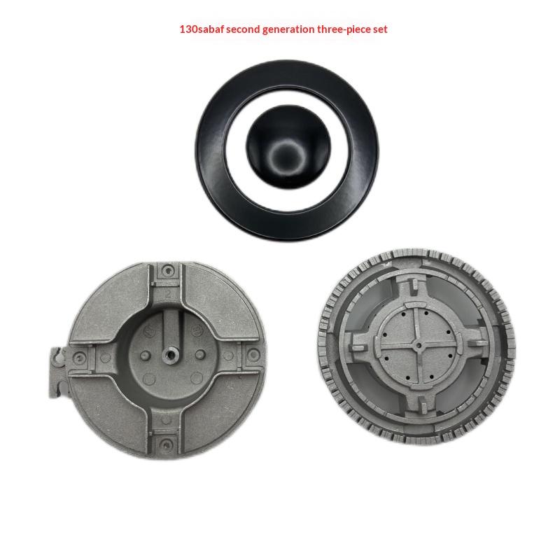 Gas Stove Burner Lid Cookware Hat Kit Upgraded Oven Gas Hob Burner Flame Cap Fits Most Gas Stove Burners Heat Distribution