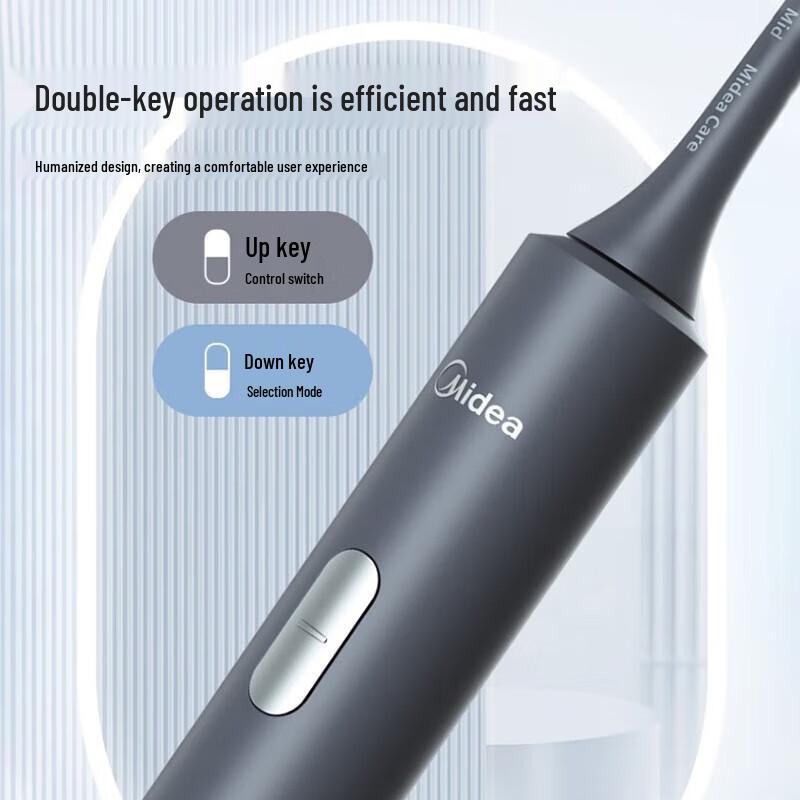 Midea S1P Soniczna Szczoteczka Elektryczna, Gwiezdny Szary