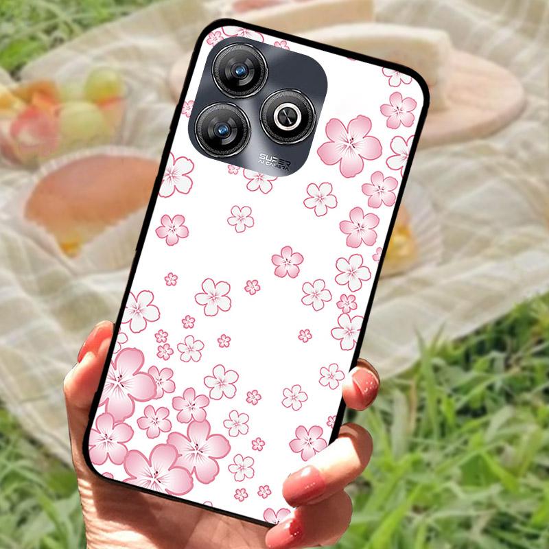 Für ZTE Blade V60 Smart A75 4G Hülle V60Smart Cool Wolf Löwe Silikon Weiches TPU Handyhülle Für ZTE BladeA75 4G Stoßfeste Bumper