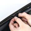 Autotür-Gummidichtungsstreifen Typ B, Dichtungskleber, Aufkleber, Geräuschdämmung, Wetterstreifen, Autotür-Gummidichtungsstreifen