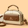Soft PU leather women's bag Large capacity shoulder bag Crossbody messenger casual women's bag
