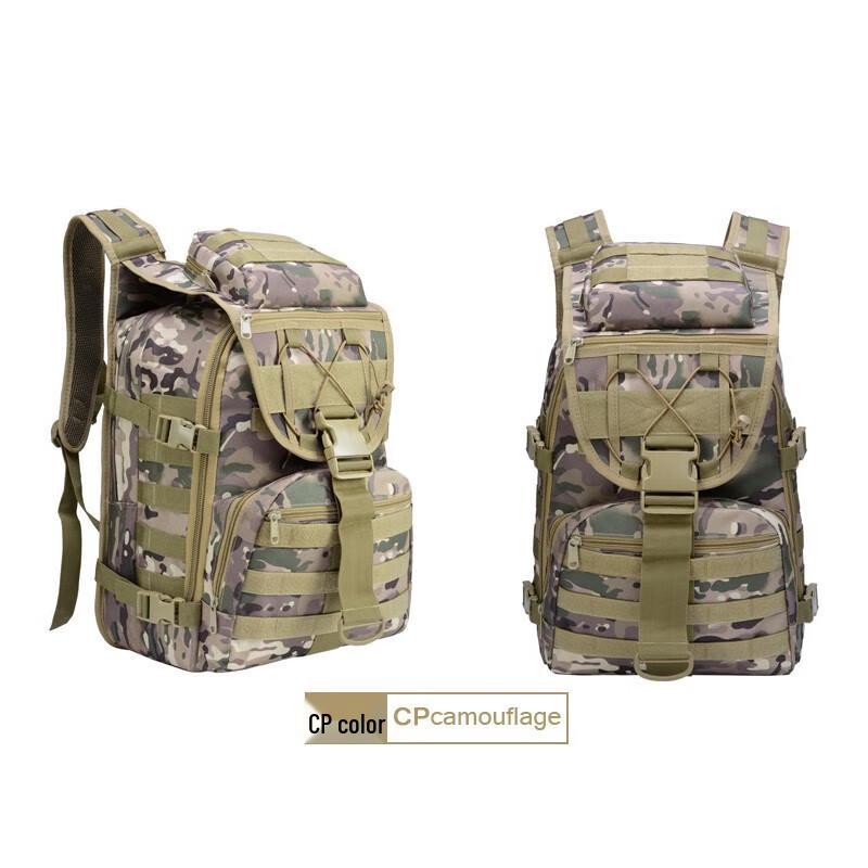 Трехполюсный уличный многослойный туристический рюкзак TP2025