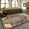 Persian Luxury Living Room Carpet Boho Non-slip Decoration Sofa Large Rugs Bedroom Bedside Foldable Tatami Floor Mat Washable