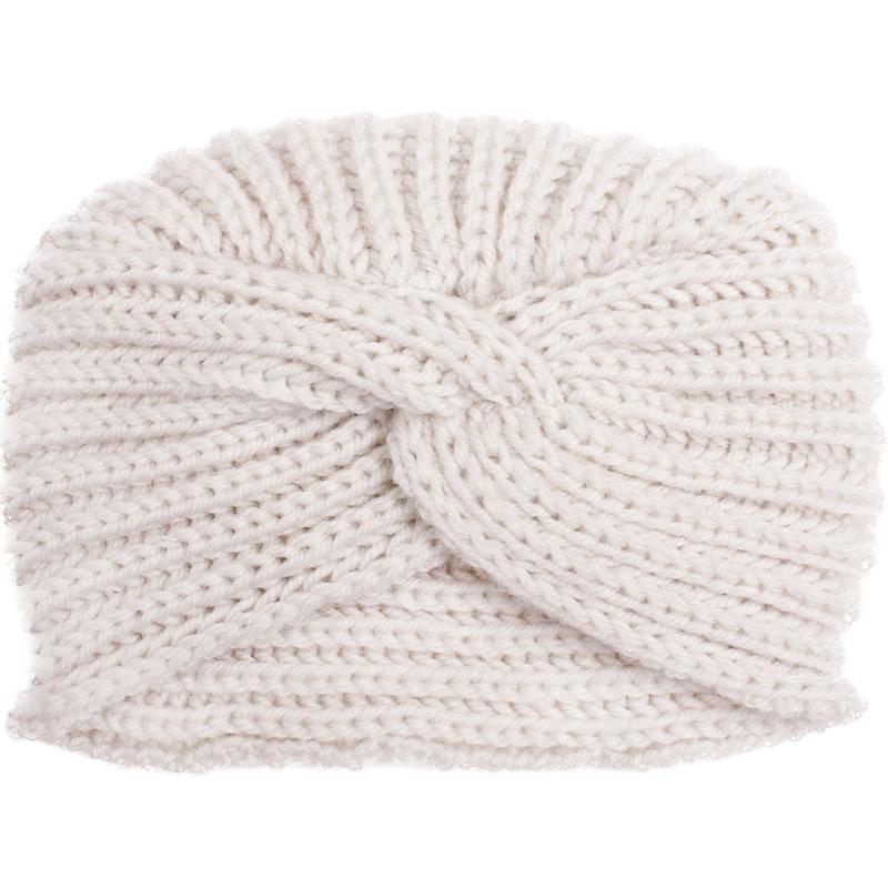 Autumn and winter new children's warm knotted wool hat, baby comfortable pullover hat, baby hat