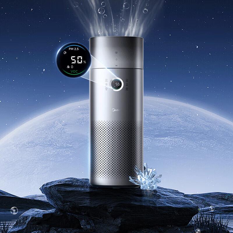 Midea KJ650G-RX600 PRO Smart Air Purifier & Fresh Air System CN plug (adapter included)