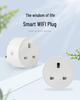 Graffiti WiFi Smart Socket with Alexa Voice Control & Mobile App, UK Standard