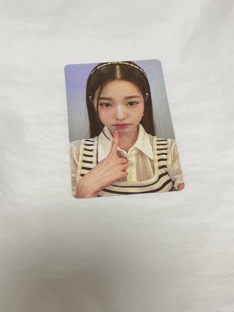 

[Б/У] IVE Wonyoung LOVE DIVE бонусная торговая карта soundwave