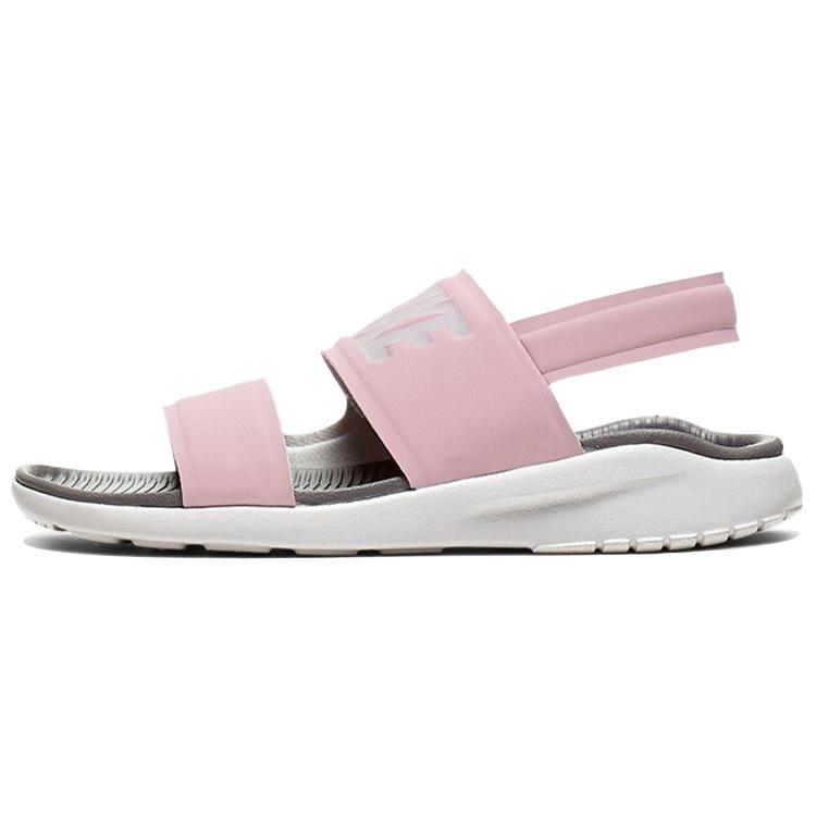(WMNS) Nike Tanjun Sandal Alphabet Sports Sandals Pink Women s 882694-500 EU 38