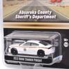 GREENLIGHT DODGE CHARGER PURSUIT ABSAROKA COUNTY SHELIFF Greenlight Scale Dodge Charger Pursuit Absaroka County 164SCALE "2015 - DEPARTMENT" 164
