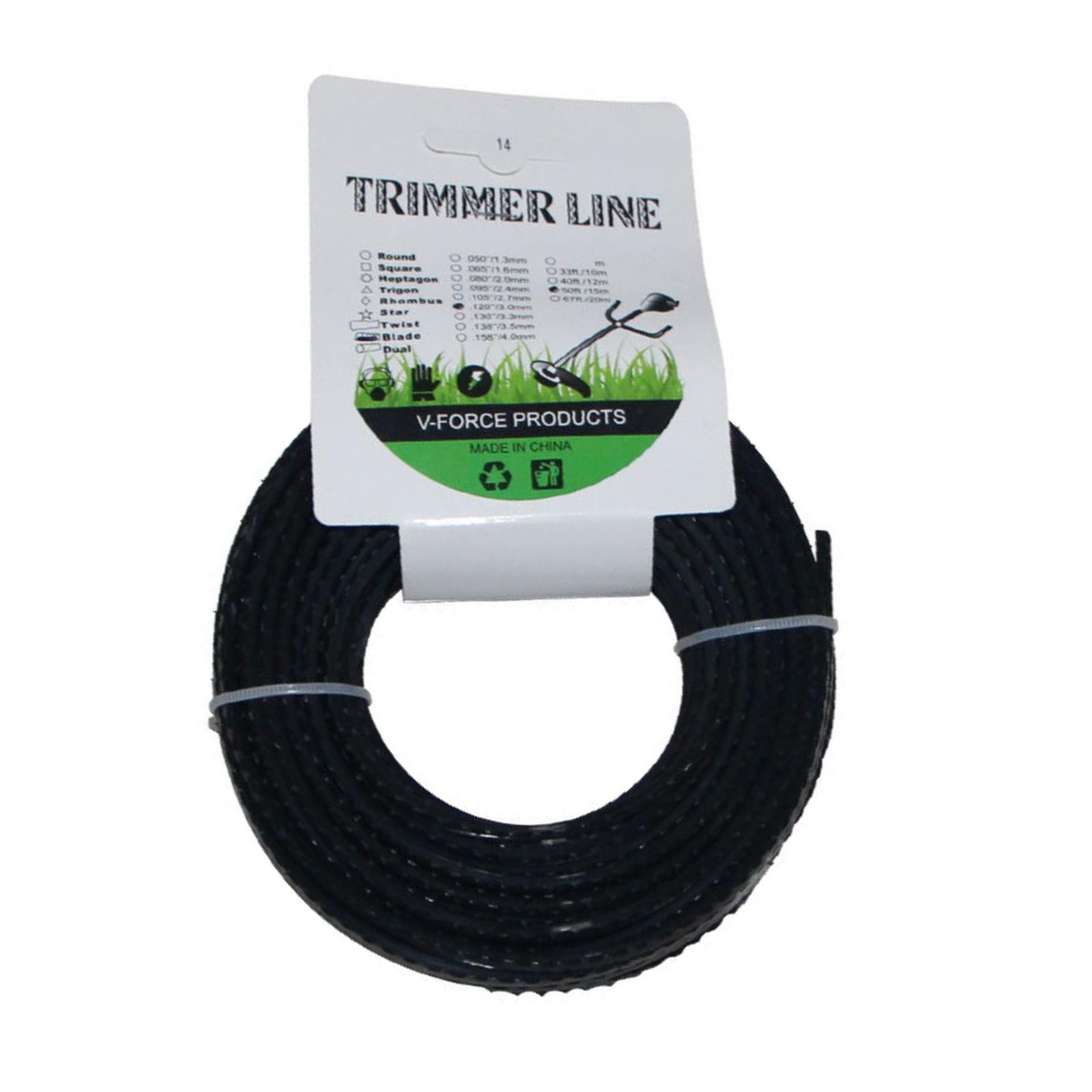 

15м Подъемник с косильной веревкой, Аксессуары для зубчатой косилки One Size