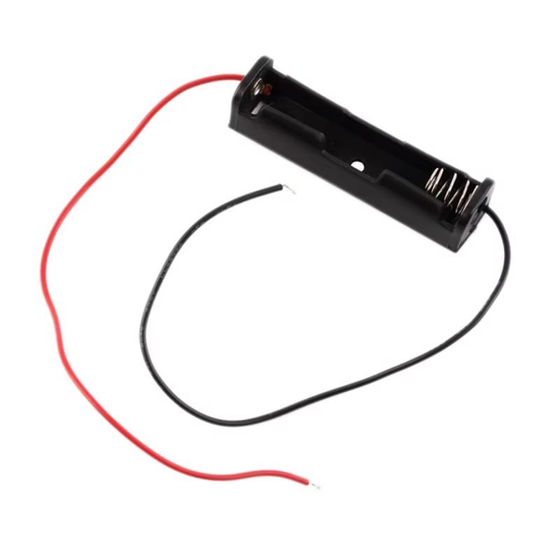 1Pcs 1x 2x 3x 4x AAA Battery Holder Box Case With Wire Lead 1 2 3 4 Slot Battery Container AAA Power Case Switch/Cover To Choose