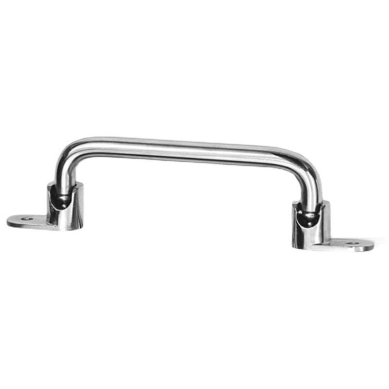 90 Degrees Folding Door Pull Stainless Steel Rustproof Cabinet Pull Handle Equipment Exterior Handle Hardware Accessory