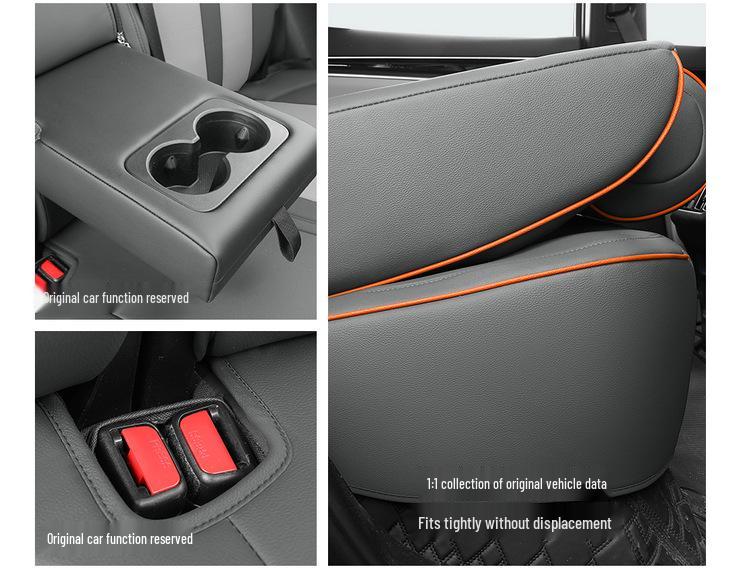 BYD Song Plus/DMI Honor Edition All-Season Car Seat Cushion Cover