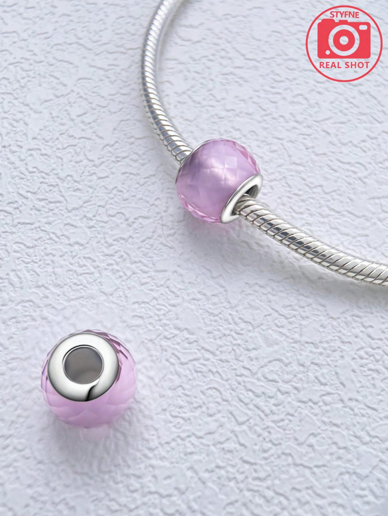 

Charm Bead Components Plata Colorful Glass Bead Components Charm Bead Component Copper Metal Plated Compatible With Charm Bead Components Copper -A18483