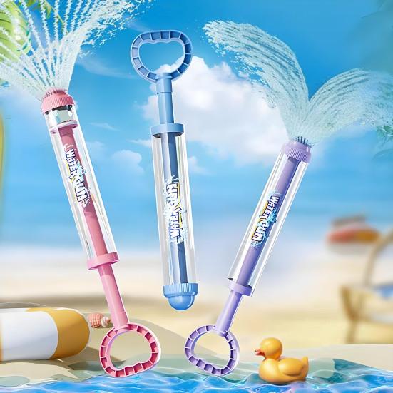 Sparklers Water Toy High Pressure Water Spray Toy Multi-Scene Fun Pull-Out Sprinkler for Bathing Pool Party Entertainment