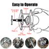 1/12/13PCS Car Disc Brake Pump Caliper Removal 10 Piston Adapter Compressor Set Rewind Back Brake Repair Tools Auto AccessoriesGood product