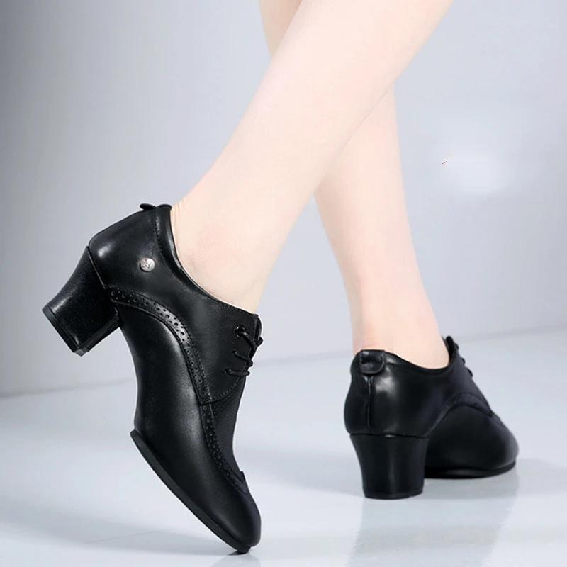 Female High Heels Women Latin Dance Shoes Jazz Ballroom Salsa Dancing Shoes Woman Training Modern Tango  Sneakers