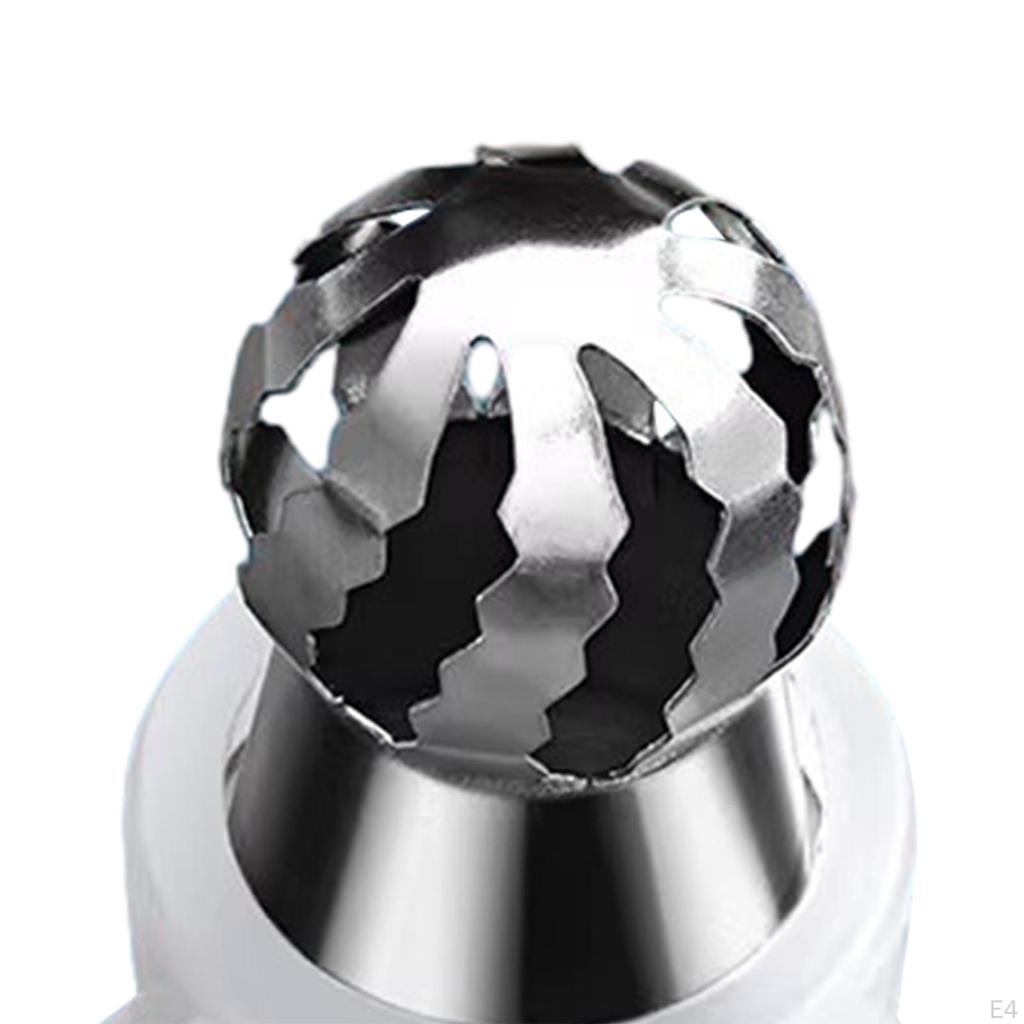 for Ice Cream Machines Flower Design Portable Tool Sorbet Making