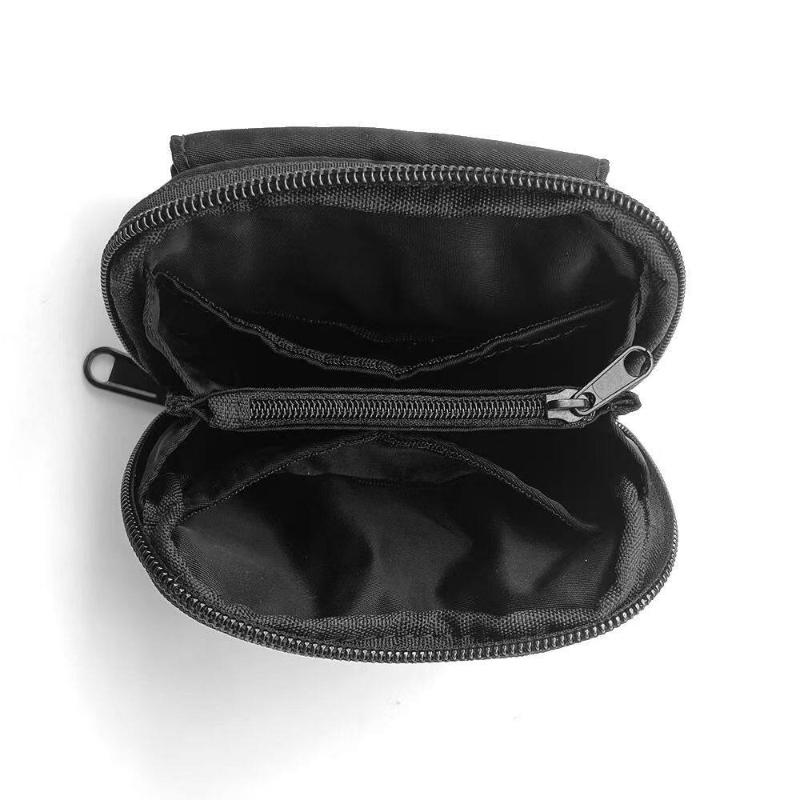 Portable Casual Zipper Storage Small Bag Mini Keys Holder Card Pouch Leisure Travel Wallet for Men and Women