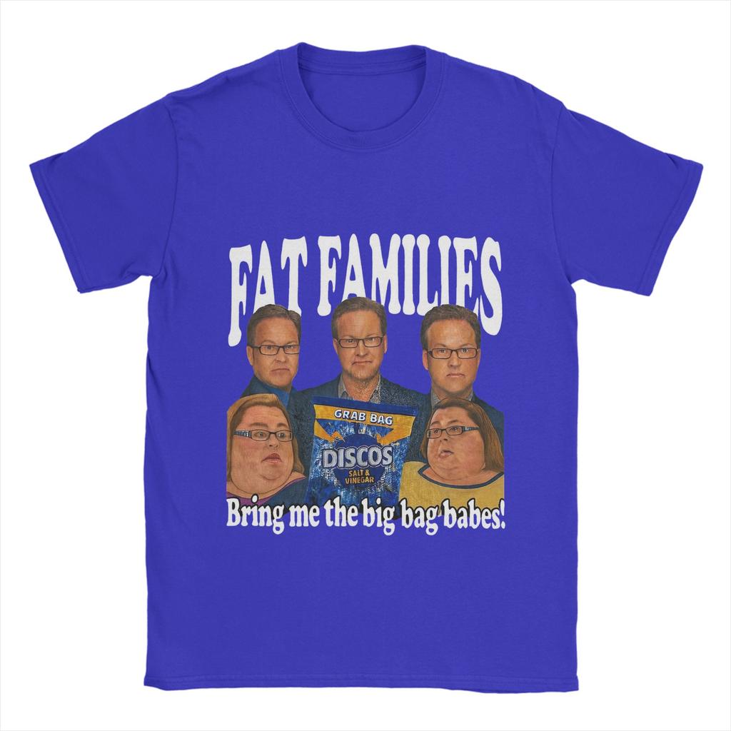 FAT FAMILIES T Shirt Summer Bring Me The Big Bag Babes Harajuku T Shirts Men Cotton Crew Neck Tees Short-Sleeve Streetwear Tops