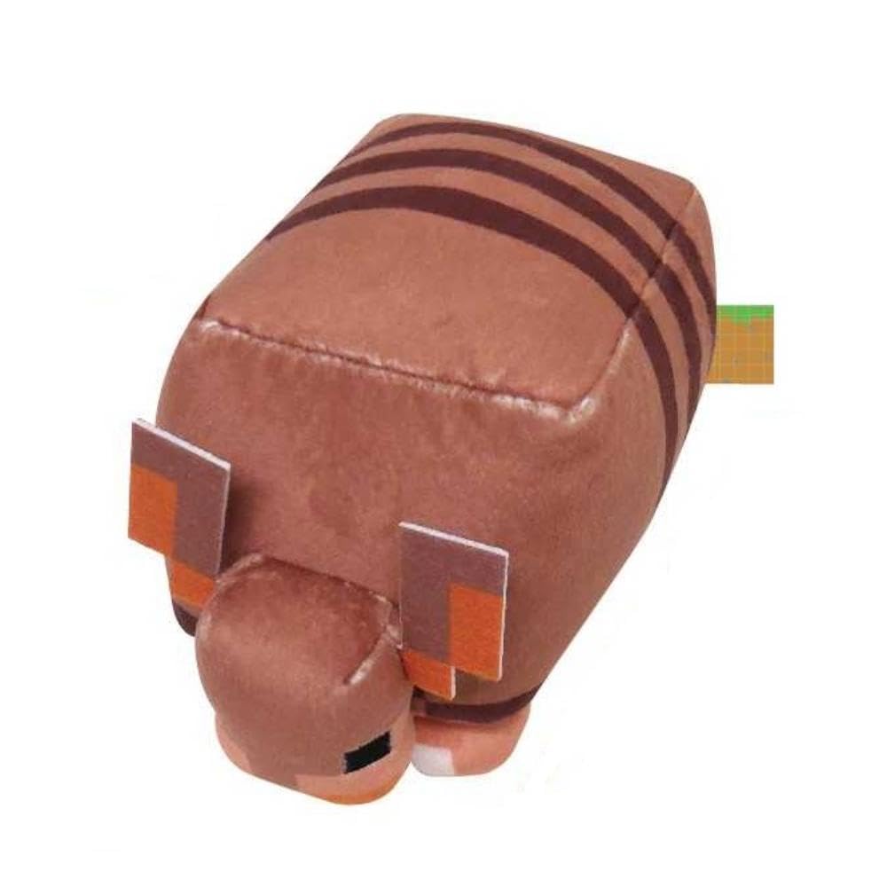 K Company Peluche Armadillo Collezione Minecraft MCT-CNG7-AR H12.5 x L11 x P19cm