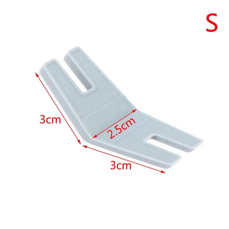 

1pc Sewing Tool Clearance Plate Button Reed Presser Foot Hump Jumper for Machines Accessories Machine Feet