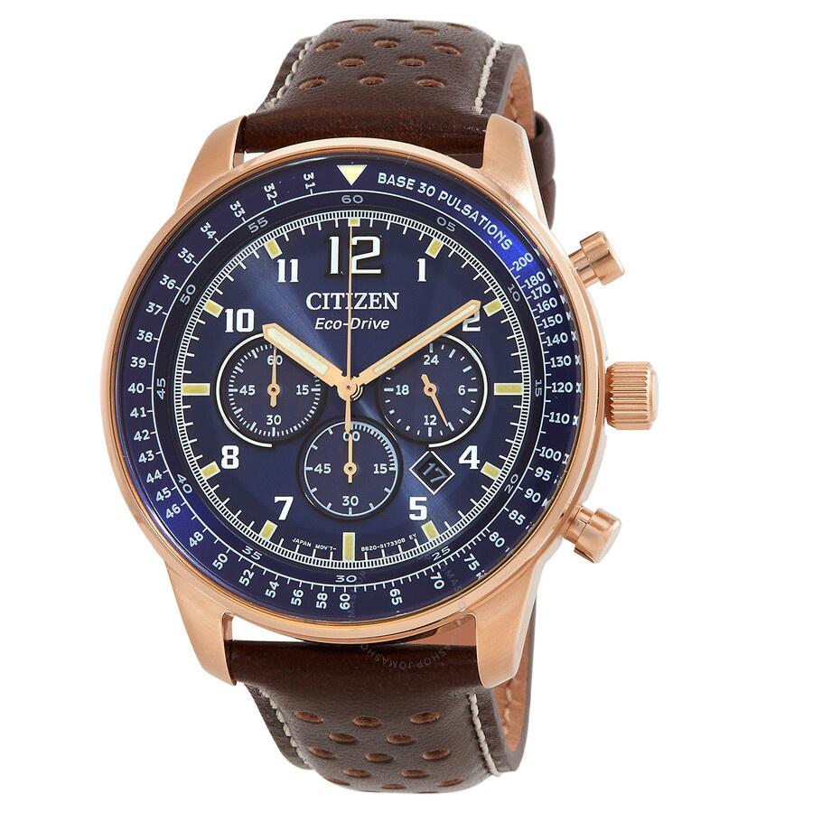 Citizen Men's Eco-Drive Sport Casual Chronograph Watch